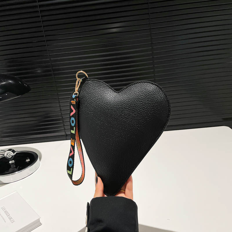 Cute Heart Shape Coin Purse Ko - Women Bags Max incelemesi ve fiyatı