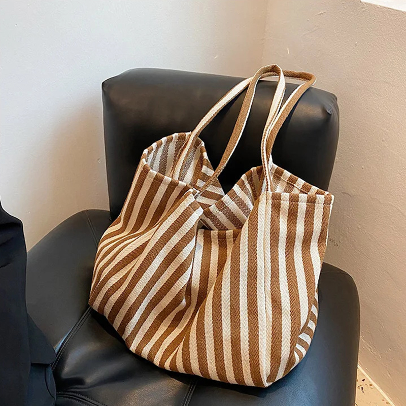 Large Capacity Canvas Bag for  - Shopper Tote Canvas incelemesi ve fiyatı