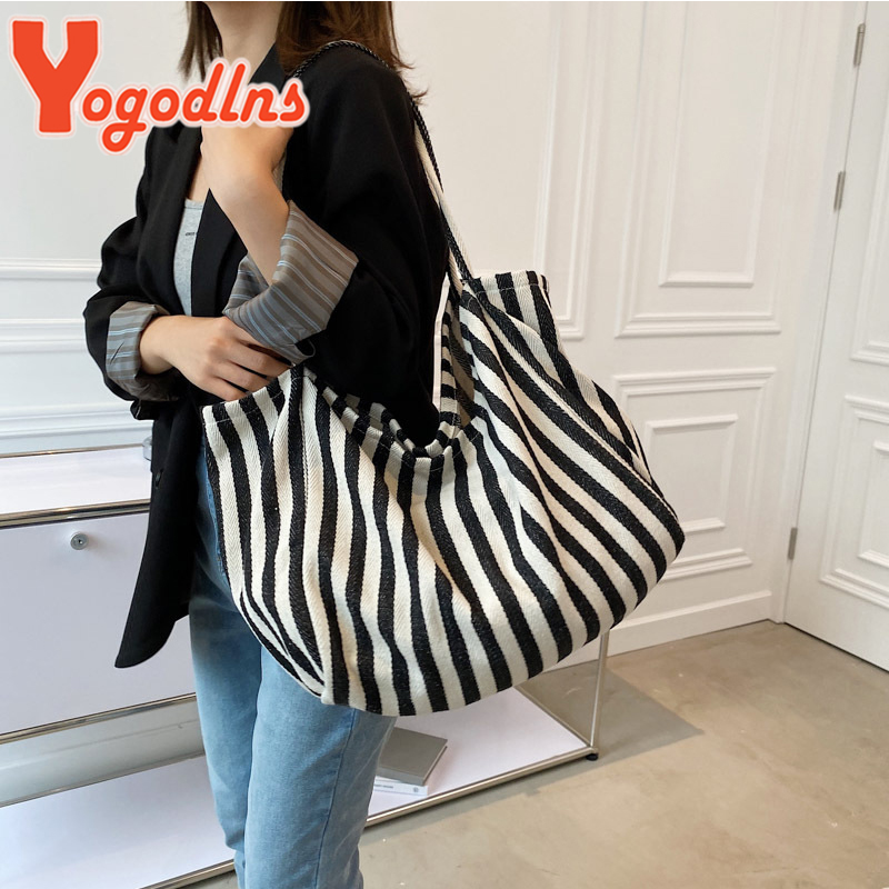 Large Capacity Canvas Bag for  - Shopper Tote Canvas incelemesi ve fiyatı