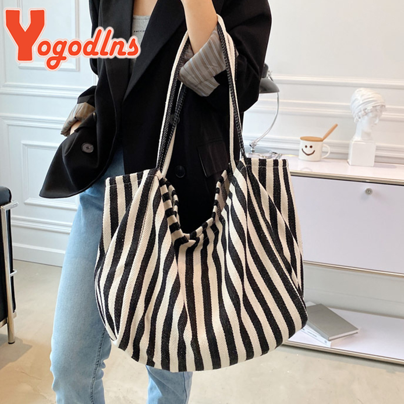 Large Capacity Canvas Bag for  - Shopper Tote Canvas incelemesi ve fiyatı
