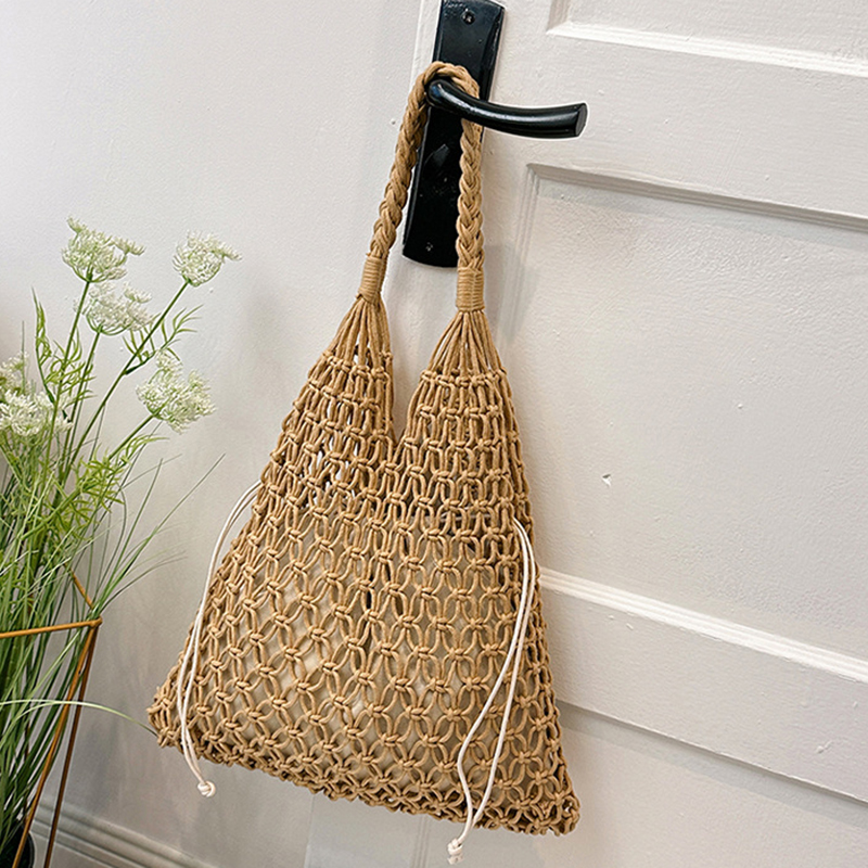 Women Large Capacity Straw Han - Women Bags Offers incelemesi ve fiyatı